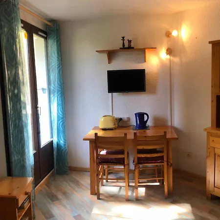Appartamento Cosy A Pra-loup 1500, 4 Pers, Balcon, Casier A Skis, Proches Commodites - Fr-1-165a-159 *